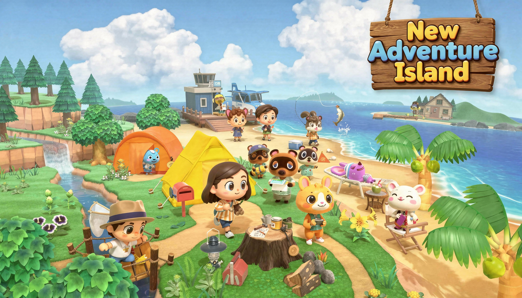 Game background banner